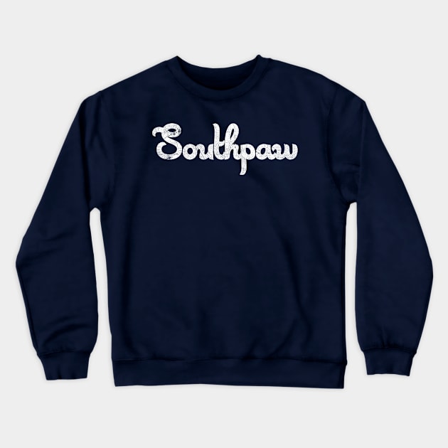 Southpaw Crewneck Sweatshirt by DankFutura